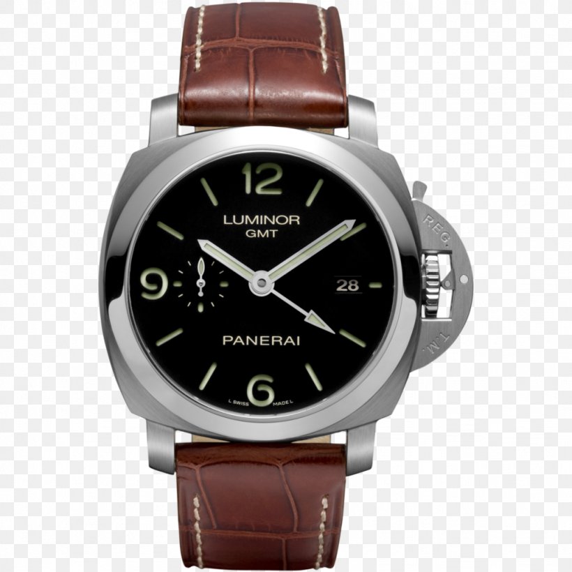 Panerai Men's Luminor Marina 1950 3 Days Panerai Luminor 1950 3 Days GMT Automatic Acciaio Watch Power Reserve Indicator, PNG, 1024x1024px, Panerai, Automatic Watch, Brand, Brown, Metal Download Free