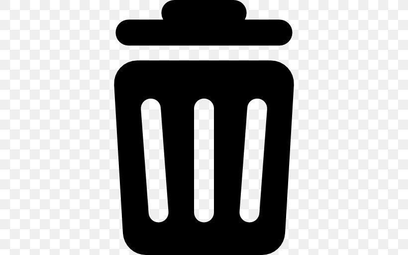 Rubbish Bins & Waste Paper Baskets, PNG, 512x512px, Waste, Black And White, Logo, Pollution, Rectangle Download Free