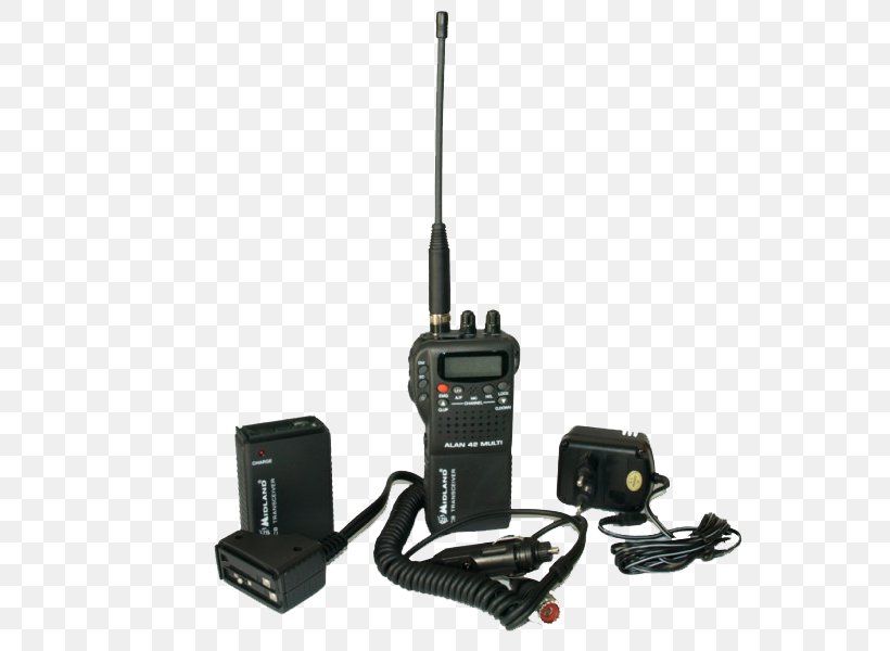 Two-way Radio Citizens Band Radio Midland Radio Walkie-talkie Aerials, PNG, 800x600px, Twoway Radio, Aerials, Citizens Band Radio, Communication Accessory, Electronic Device Download Free