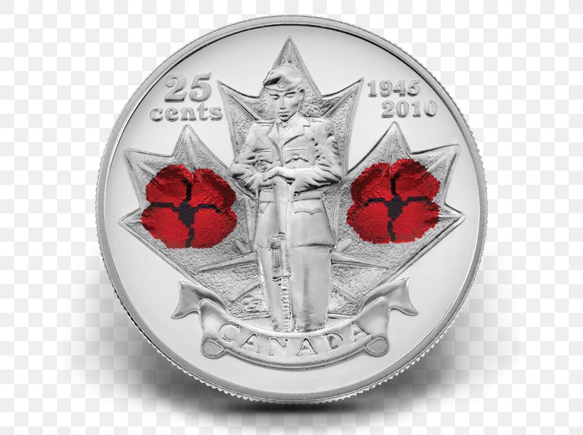 Uncirculated Coin Quarter Poppy Cent, PNG, 640x612px, Coin, Banknote, Canada, Cent, Commemorative Coin Download Free