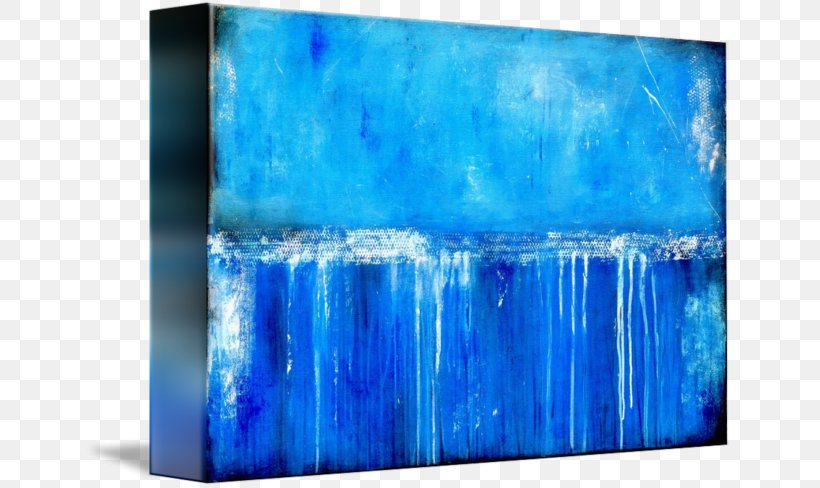 Acrylic Paint Modern Art Material Acrylic Resin, PNG, 650x488px, Acrylic Paint, Acrylic Resin, Aqua, Art, Blue Download Free