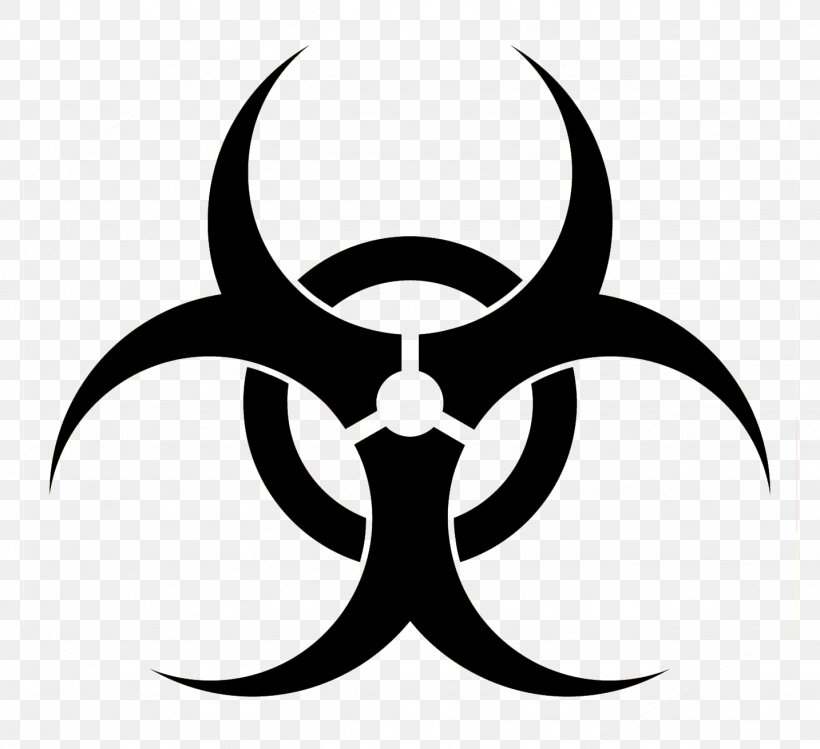 Biological Hazard Hazard Symbol Clip Art, PNG, 1433x1310px, Biological Hazard, Artwork, Black And White, Hazard Symbol, Istock Download Free