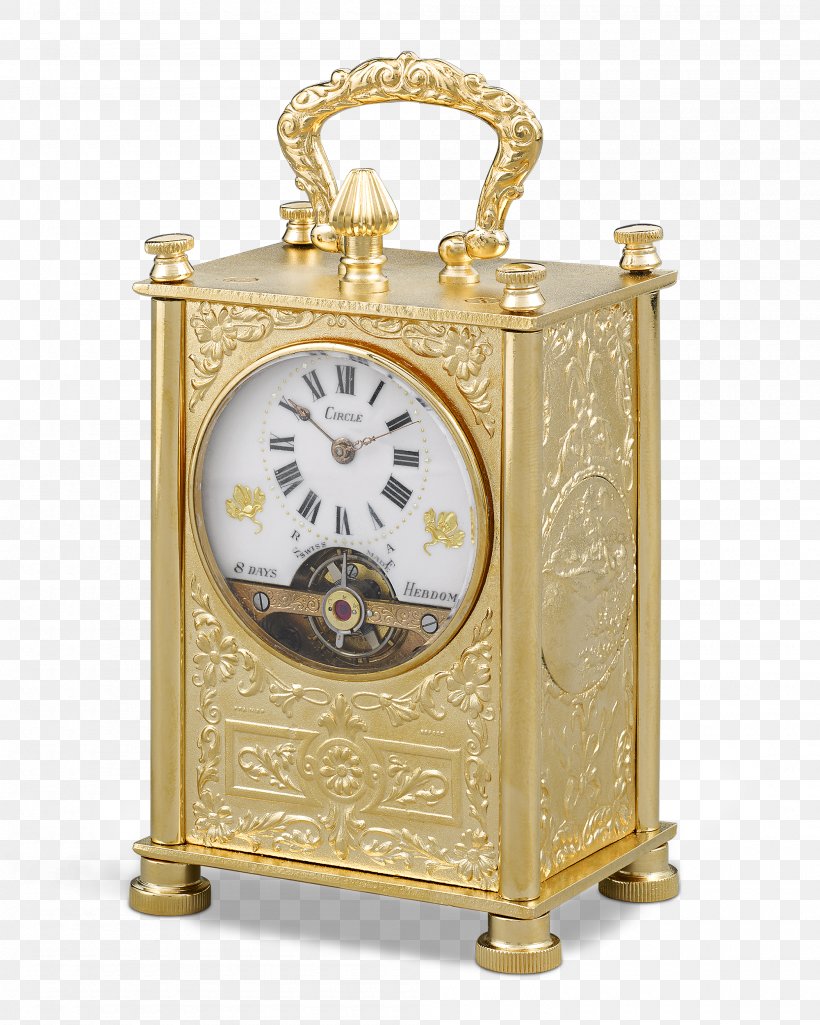Carriage Clock Antique Switzerland Design, PNG, 2000x2500px, Clock, Antique, Brass, Carriage Clock, Home Accessories Download Free