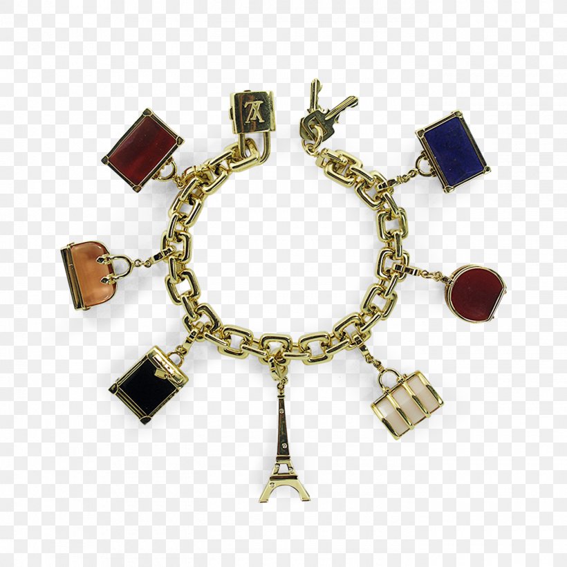 Charm Bracelet Jewellery Louis Vuitton Gold, PNG, 1400x1400px, Charm Bracelet, Bag, Bracelet, Chain, Colored Gold Download Free
