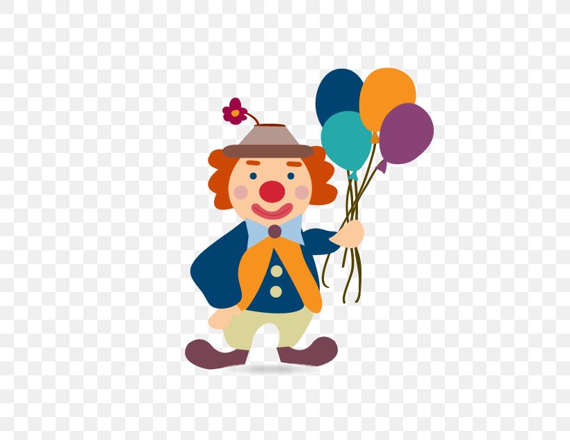 Children's Party Clown Birthday, PNG, 595x633px, Circus, Art, Cartoon, Clip Art, Clown Download Free