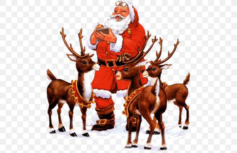 Christmas Santa Claus, PNG, 500x529px, Christmas Day, Animal Figure, Animation, Apunt, Avatar Download Free