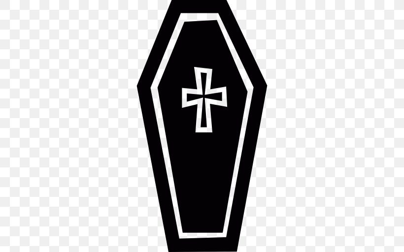 Coffin Death, PNG, 512x512px, Coffin, Brand, Cemetery, Death, Decal Download Free