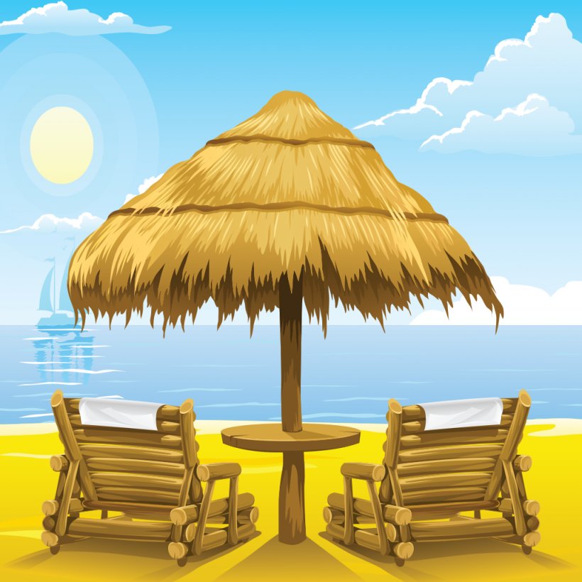 Deckchair Beach Chaise Longue Clip Art, PNG, 1024x1024px, Chair, Adirondack Chair, Beach, Beach Furniture, Caribbean Download Free