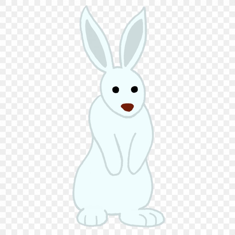 Domestic Rabbit Hare Easter Bunny Drawing, PNG, 1200x1200px, Domestic Rabbit, Animal, Animated Cartoon, Black And White, Blue Download Free