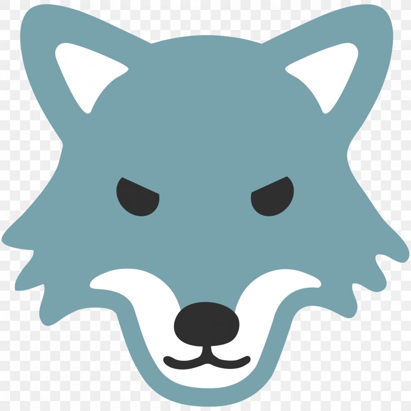 Emojipedia Swarms Gray Wolf Text Messaging, PNG, 2000x2000px, Emoji, Android, Android 71, Carnivoran, Cat Download Free