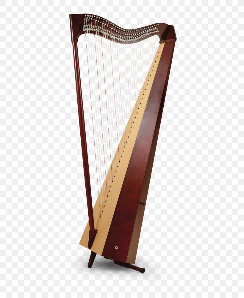 Harp Musical Instruments String Arpa Llanera Konghou, PNG, 500x1000px, Watercolor, Cartoon, Flower, Frame, Heart Download Free