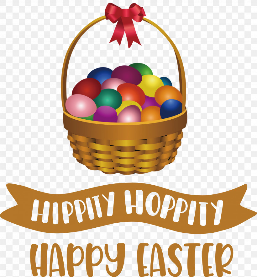 Hippy Hoppity Happy Easter Easter Day, PNG, 2786x3000px, Happy Easter, Basket, Drawing, Easter Basket, Easter Bunny Download Free
