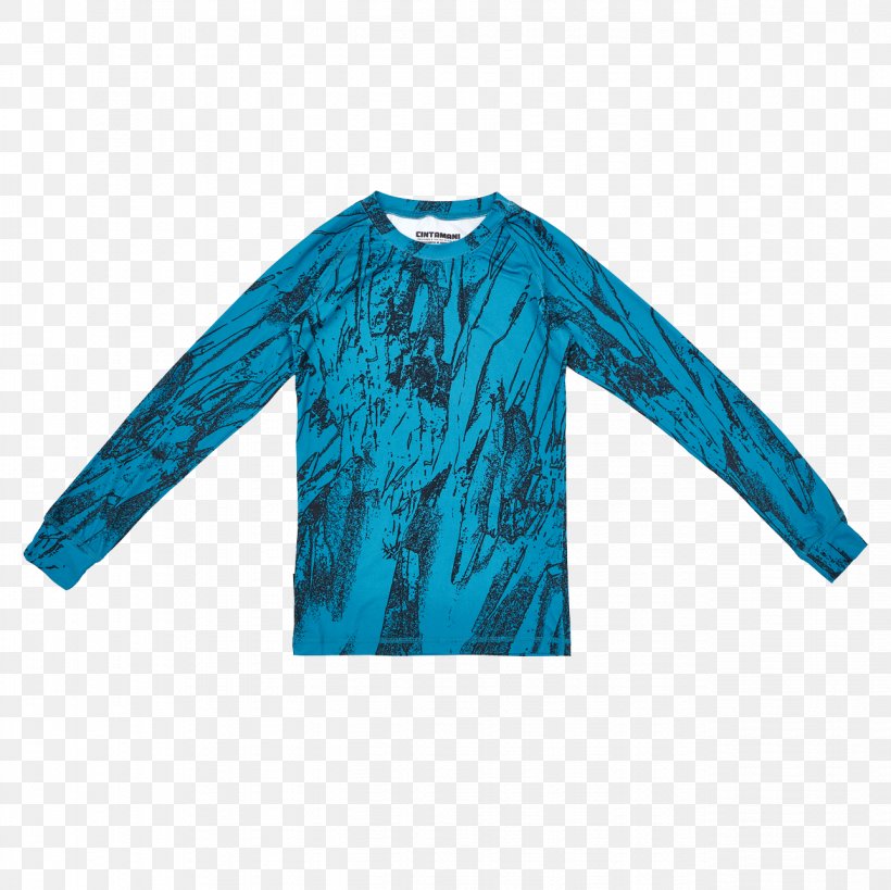 Long-sleeved T-shirt Hood, PNG, 1288x1287px, Tshirt, Aqua, Blouse, Blue, Cintamani Download Free