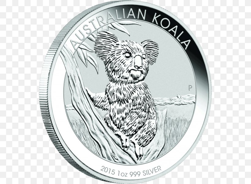 Perth Mint Platinum Koala Bullion Coin Silver Coin, PNG, 565x600px, Perth Mint, American Silver Eagle, Australia, Australian Silver Kangaroo, Australian Silver Kookaburra Download Free