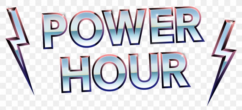 Power Hour Colorado Springs Denver Westminster Happy Hour, PNG, 1284x583px, Power Hour, Area, Banner, Blue, Brand Download Free