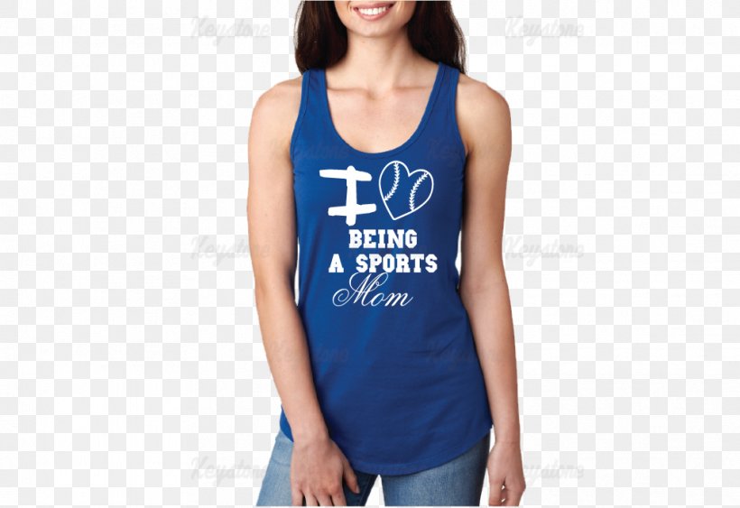 T-shirt Top Clothing Sleeveless Shirt, PNG, 1014x697px, Tshirt, Active Tank, Active Undergarment, Blue, Clothing Download Free