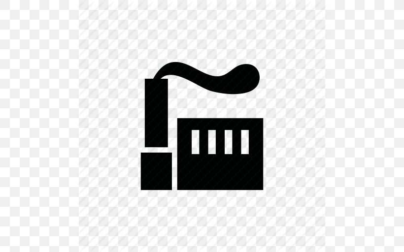 Industry Factory Symbol, PNG, 512x512px, Industry, Black, Black And White, Brand, Company Download Free