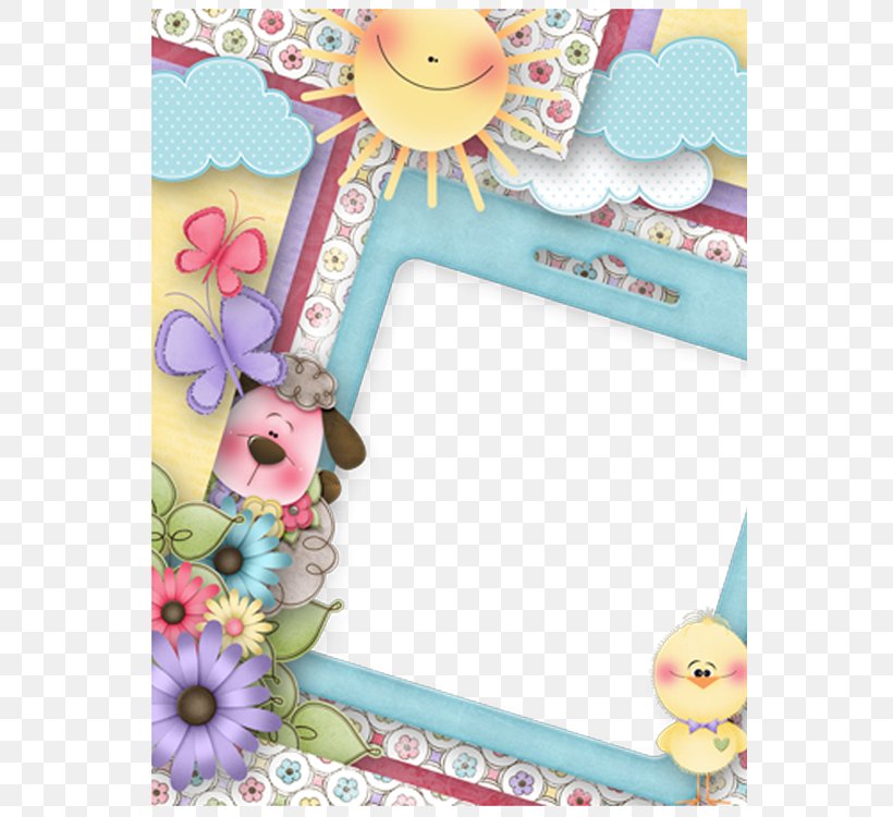 Cute Cartoon Picture Frame, PNG, 750x750px, Solitaire, Android, Baby Toys, Birthday, Candle Download Free