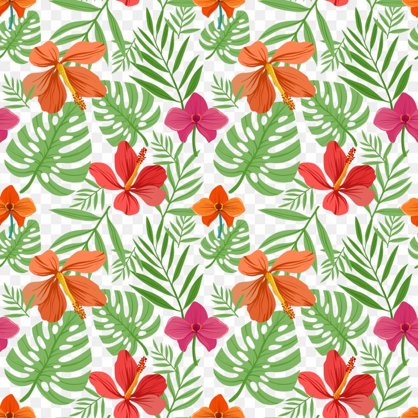 IPhone 7 Floral Design Hibiscus Flower Pattern, PNG, 1500x1500px, Shoeblackplant, Element, Flora, Floral Design, Floristry Download Free