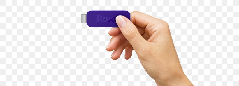 Roku Streaming Stick 3500R Television Streaming Media Roku Streaming Stick 3600, PNG, 530x297px, Roku, Adaptive Bitrate Streaming, Finger, Hand, Hdmi Download Free
