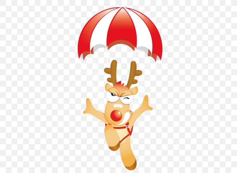 Santa Claus Reindeer Christmas, PNG, 600x600px, Santa Claus, Cartoon, Christmas, Christmas Decoration, Christmas Gift Download Free