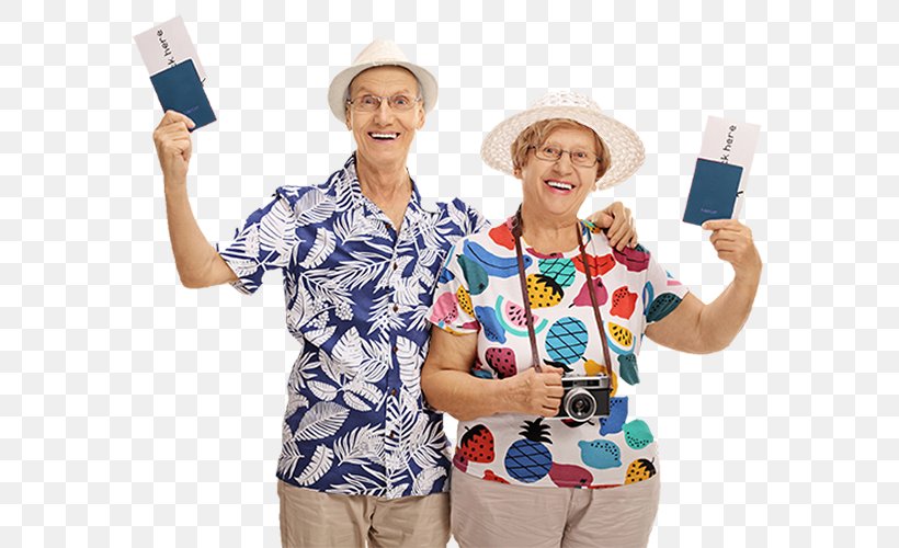 Stock Photography Elderly Bacc Travel, PNG, 595x500px, Stock Photography, Advertising, Clothing, Elderly, Human Behavior Download Free