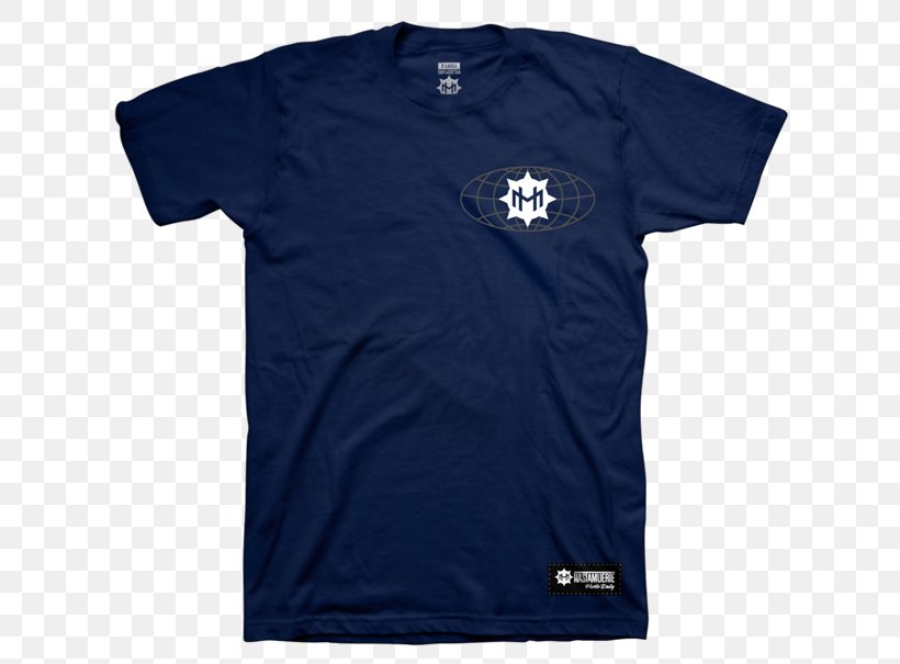 T-shirt Hoodie Clothing Sleeve, PNG, 650x605px, Tshirt, Active Shirt, Bag, Black, Blue Download Free