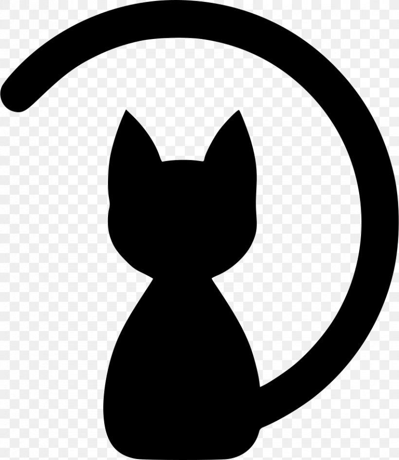 Whiskers Cat Clip Art, PNG, 850x980px, Whiskers, Artwork, Bit, Black, Black And White Download Free