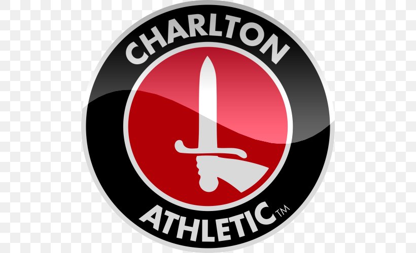 Charlton Athletic F.C. Emblem Wall Decal Organization Brand, PNG, 500x500px, Charlton Athletic Fc, Area, Badge, Brand, Efl League One Download Free