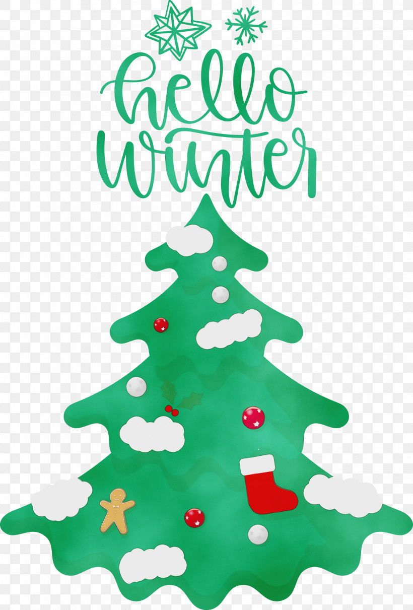 Christmas Tree, PNG, 2030x3000px, Hello Winter, Character, Christmas Day, Christmas Ornament, Christmas Ornament M Download Free