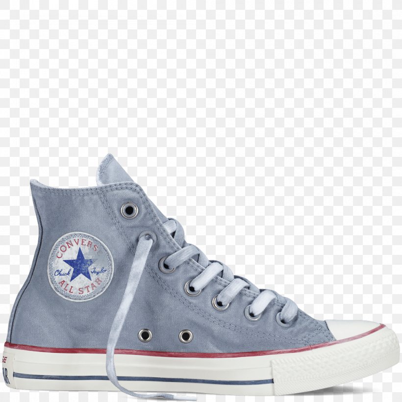 Chuck Taylor All-Stars Converse Sneakers Shoe High-top, PNG, 1000x1000px, Chuck Taylor Allstars, Blue, Brand, Chuck Taylor, Converse Download Free