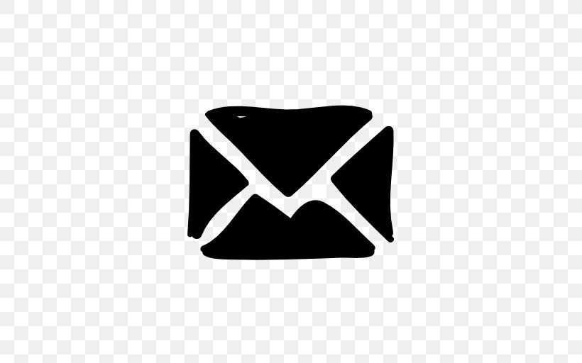 Envelope Mail Paper, PNG, 512x512px, Envelope, Black, Black And White, Blog, Email Download Free