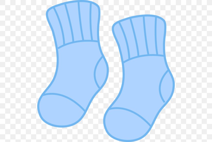 Sock Infant Boy Free Content Clip Art, PNG, 532x550px, Sock, Area, Blue, Boy, Child Download Free