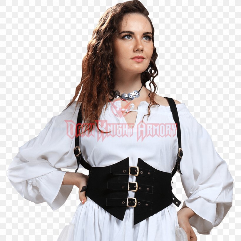 Steampunk Clothing Clockwork Heart Leather Costume, PNG, 850x850px, Steampunk, Abdomen, Artificial Leather, Blouse, Clockwork Heart Download Free