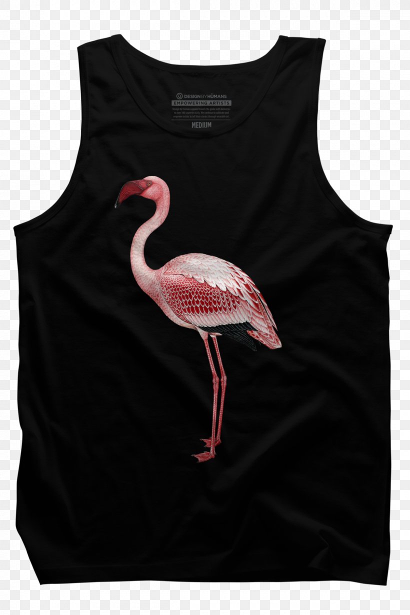 T-shirt Pink M Neck, PNG, 1200x1800px, Tshirt, Bird, Flamingo, Neck, Outerwear Download Free