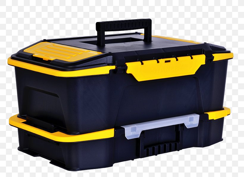 Tool Boxes Plastic Stanley Black & Decker, PNG, 800x595px, Watercolor, Cartoon, Flower, Frame, Heart Download Free