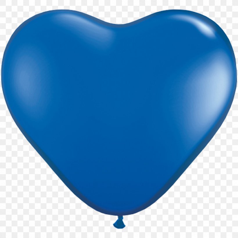 Balloon Royal Blue Midnight Blue Navy Blue, PNG, 1000x1000px, Balloon, Azure, Blue, Electric Blue, Heart Download Free
