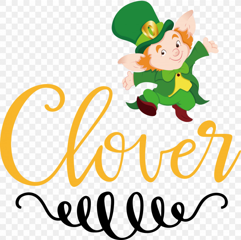 Clover St Patricks Day Saint Patrick, PNG, 3000x2980px, Clover, Cartoon, Character, Happiness, Leaf Download Free