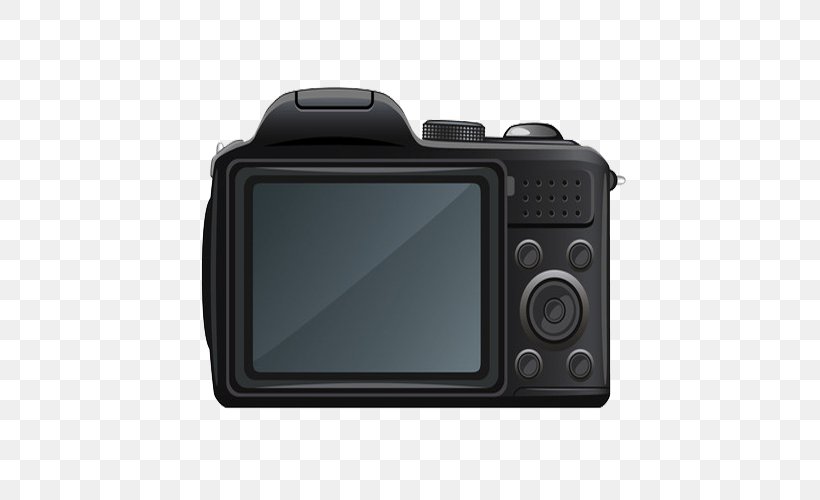 Digital SLR Camera Lens Mirrorless Interchangeable-lens Camera, PNG, 500x500px, Digital Slr, Aparat Fotografic Hibrid, Camera, Camera Accessory, Camera Lens Download Free