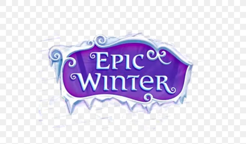 Epic Winter: The Junior Novel Logo Brand Ever After High: Meet Crystal Winter, PNG, 561x483px, Logo, Brand, Electric Blue, Ever After High, Purple Download Free