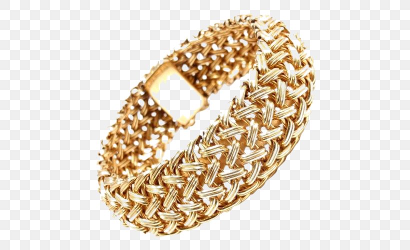 Jewellery Bracelet Gold-filled Jewelry Bangle, PNG, 500x500px, Jewellery, Bangle, Bracelet, Carat, Chain Download Free