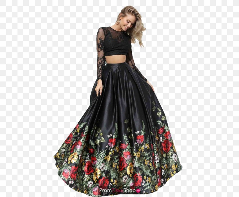 Prom Ball Gown Dress Formal Wear, PNG, 500x677px, Watercolor, Cartoon, Flower, Frame, Heart Download Free