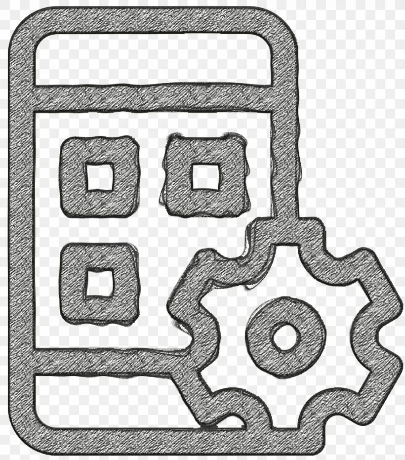 App Icon Web Design Icon, PNG, 926x1052px, App Icon, Black, Black And White, Geometry, Household Hardware Download Free