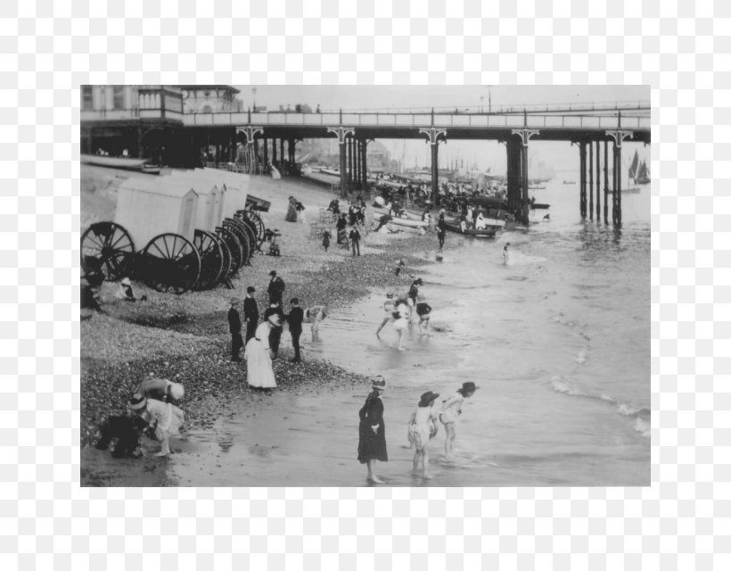 Bathing Machine Sea Bathing 1880s Beach, PNG, 640x640px, Bathing Machine, Bathing, Beach, Black And White, Brighton Download Free