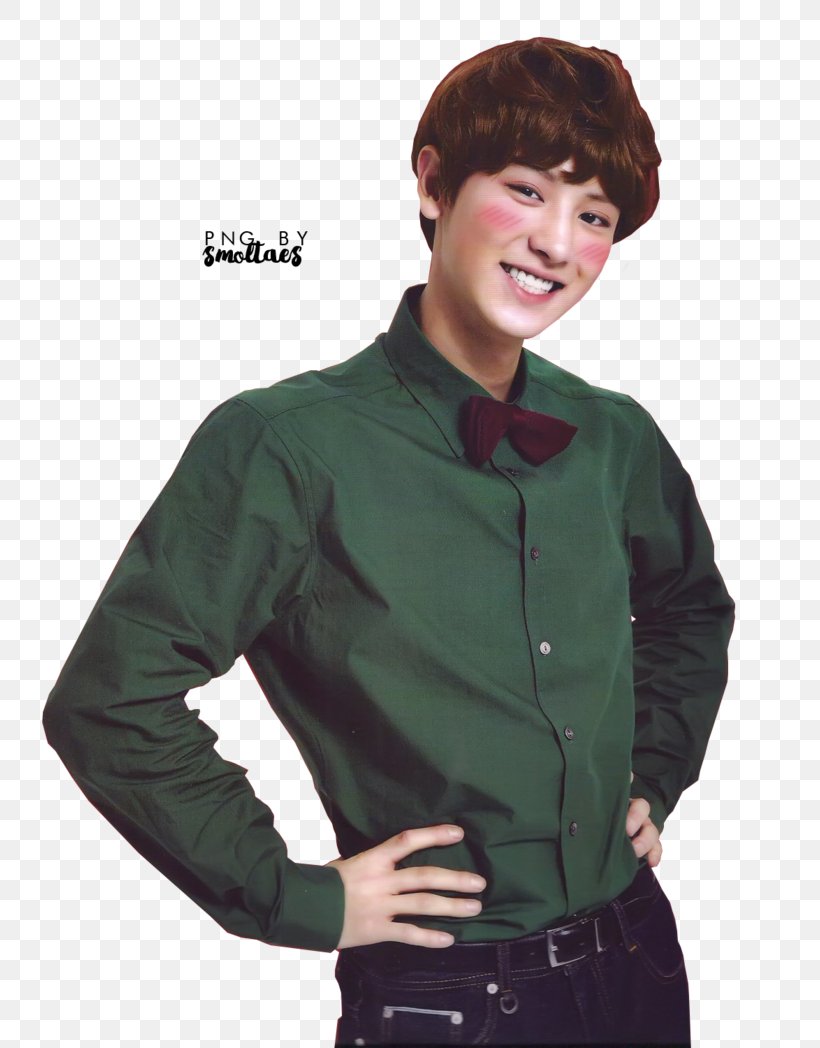 Chanyeol EXO-K K-pop, PNG, 762x1048px, Chanyeol, Baekhyun, Block B, Button, Collar Download Free