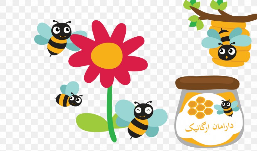 European Dark Bee Beehive Queen Bee Clip Art, PNG, 1700x1000px, Bee, Animal, Bee Brood, Beehive, Butterfly Download Free
