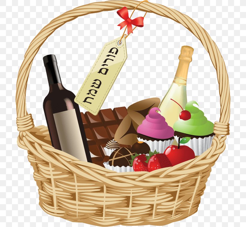Food Gift Baskets Purim Clip Art Mitzvah, PNG, 718x756px, Food Gift Baskets, Basket, Berries, Food, Food Storage Download Free