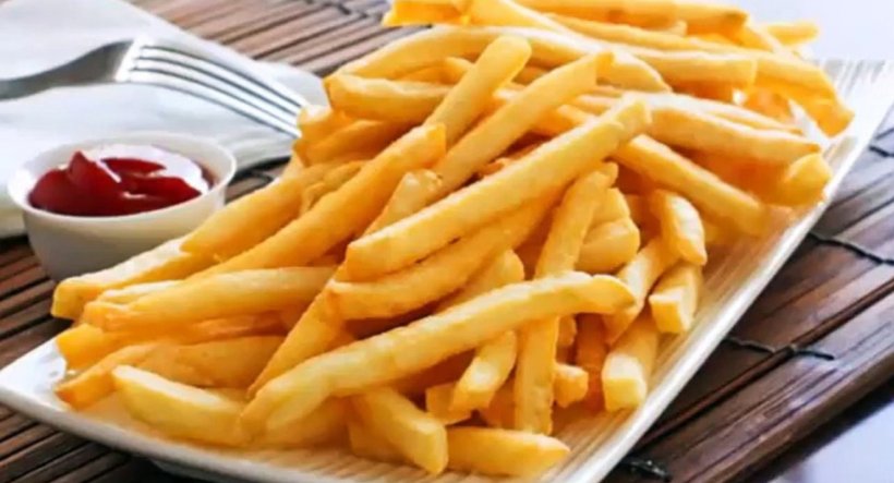 French Fries Hamburger French Cuisine Fried Chicken KFC, PNG, 1500x812px, French Fries, American Food, Cheese Fries, Chef, Cooking Download Free