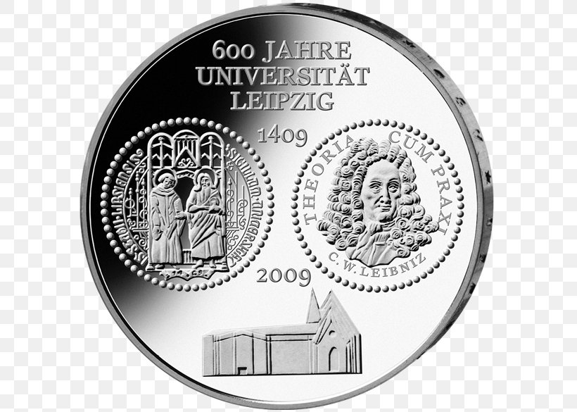 Germany German Reunification 2 Euro Commemorative Coins Silver Coin, PNG, 600x585px, 2 Euro Coin, 2 Euro Commemorative Coins, 10 Euro Note, Germany, Black And White Download Free