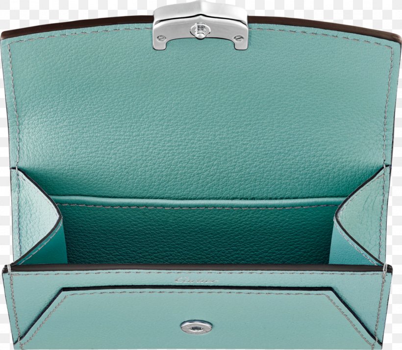 Handbag Wallet Aquamarine Leather Cartier, PNG, 1024x892px, Handbag, Aqua, Aquamarine, Bag, Blue Download Free